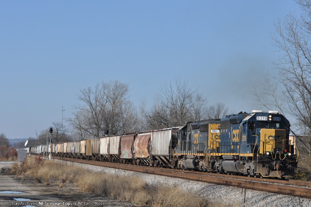 CSXT 8319 South